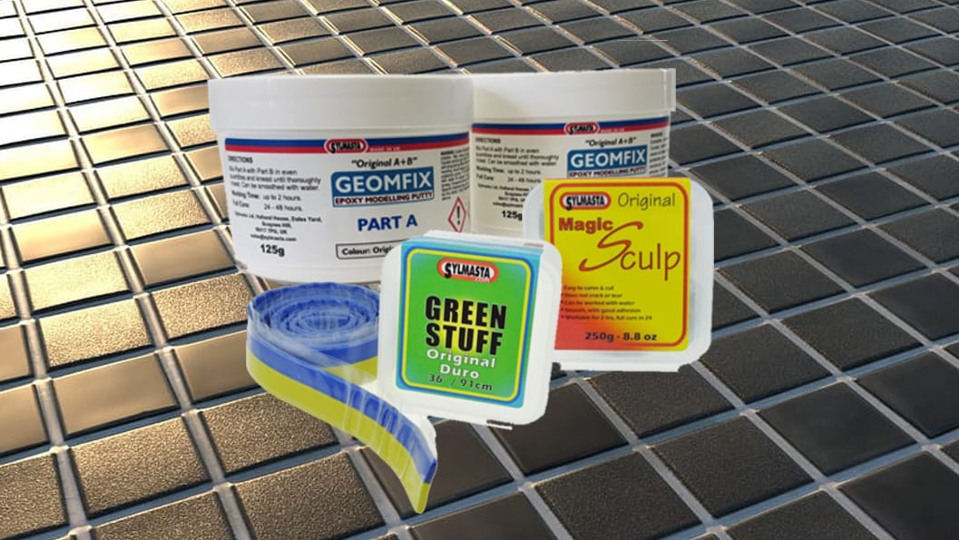 Epoxy modelling putty Your guide to model making & sculpting putties