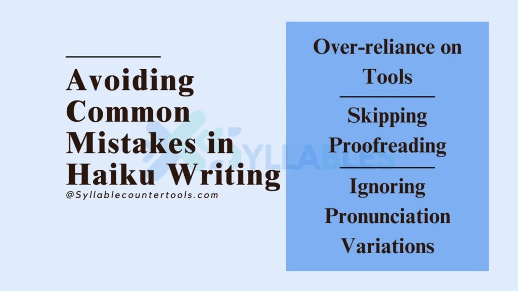 2025 Syllable Counter for haiku writing: 5-7-5 Perfection