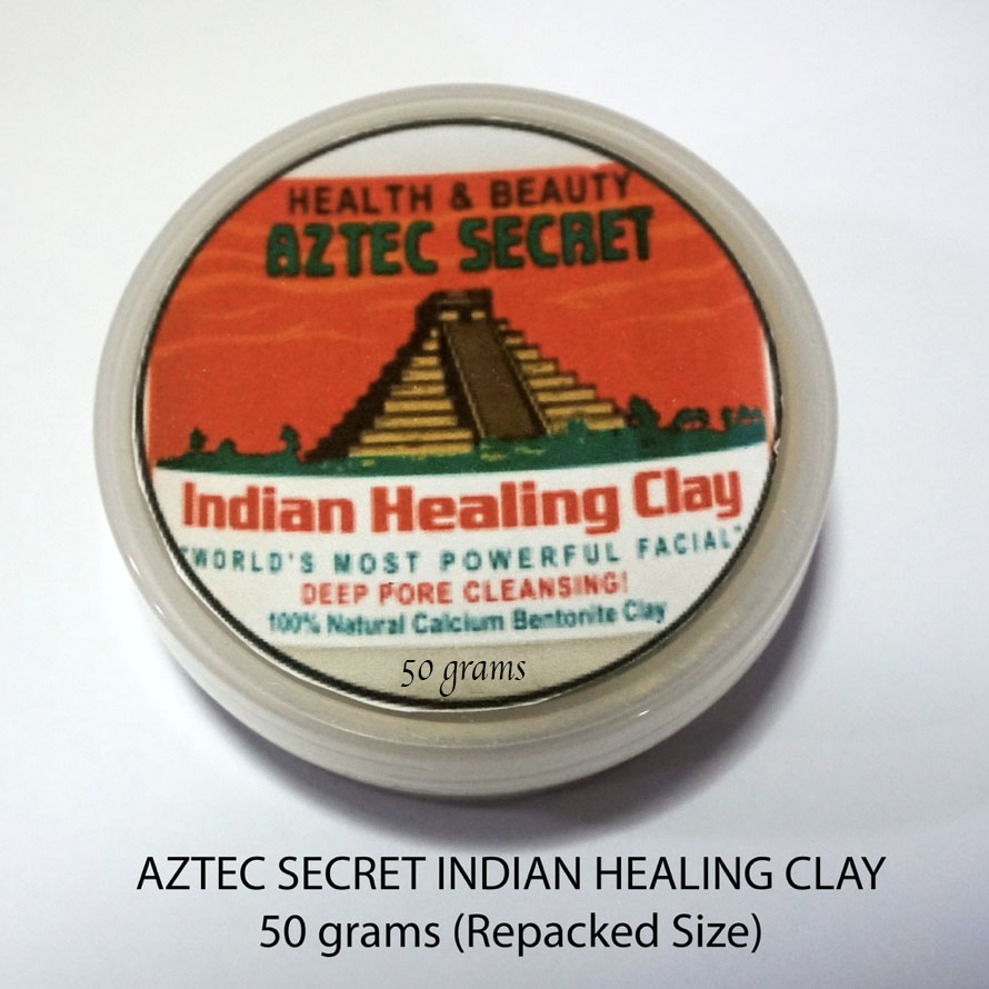 Aztec Secret Indian Healing Clay 50 grams (Repacked Size)