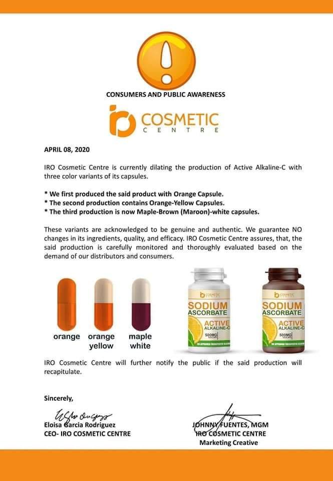 B Cosmetic Sodium Ascorbate Active Alkaline Vitamin C 500mg (FDA Approved)