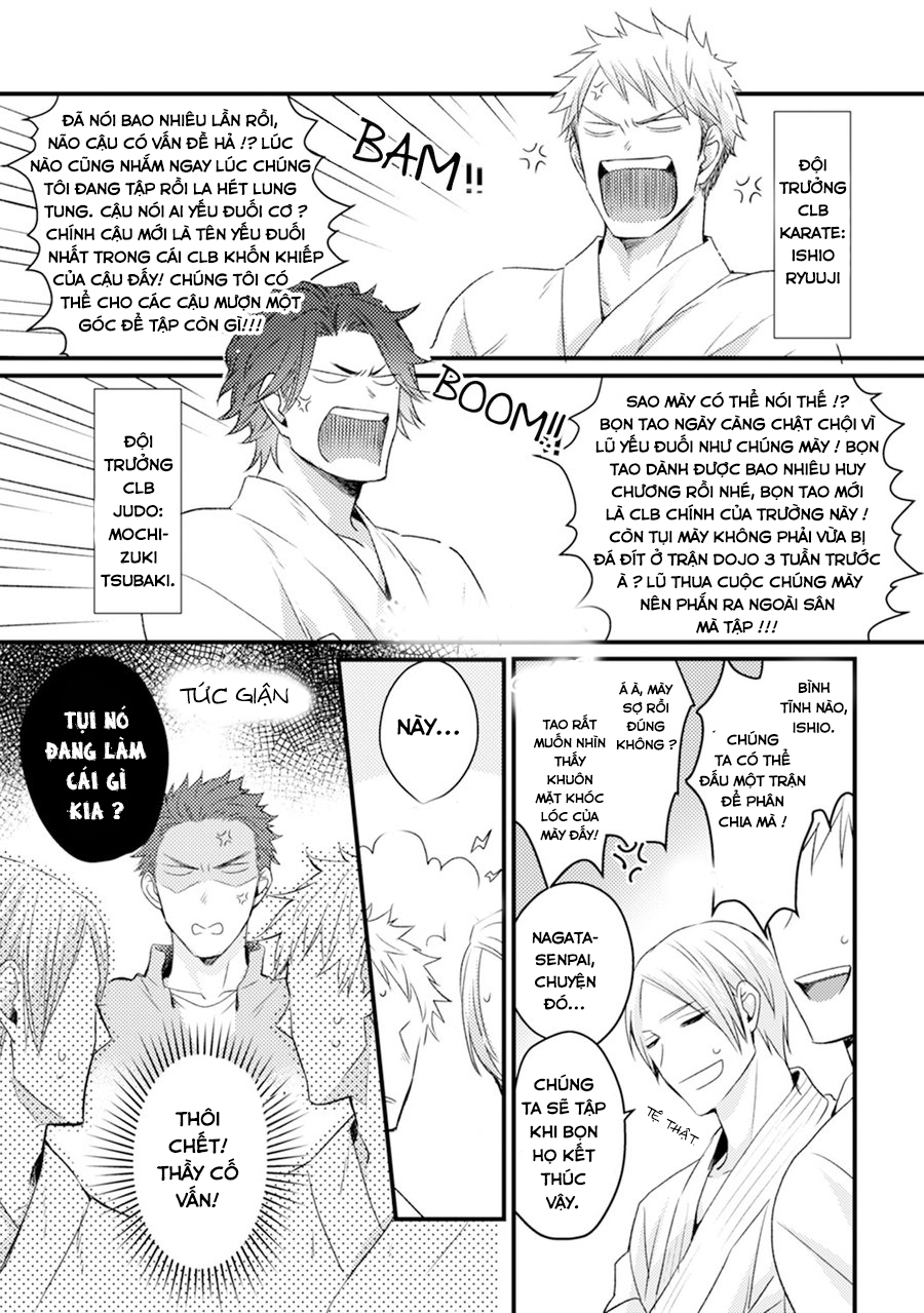 [Manga] YOUR LOVE IS MINE CHAP 1 Sylph