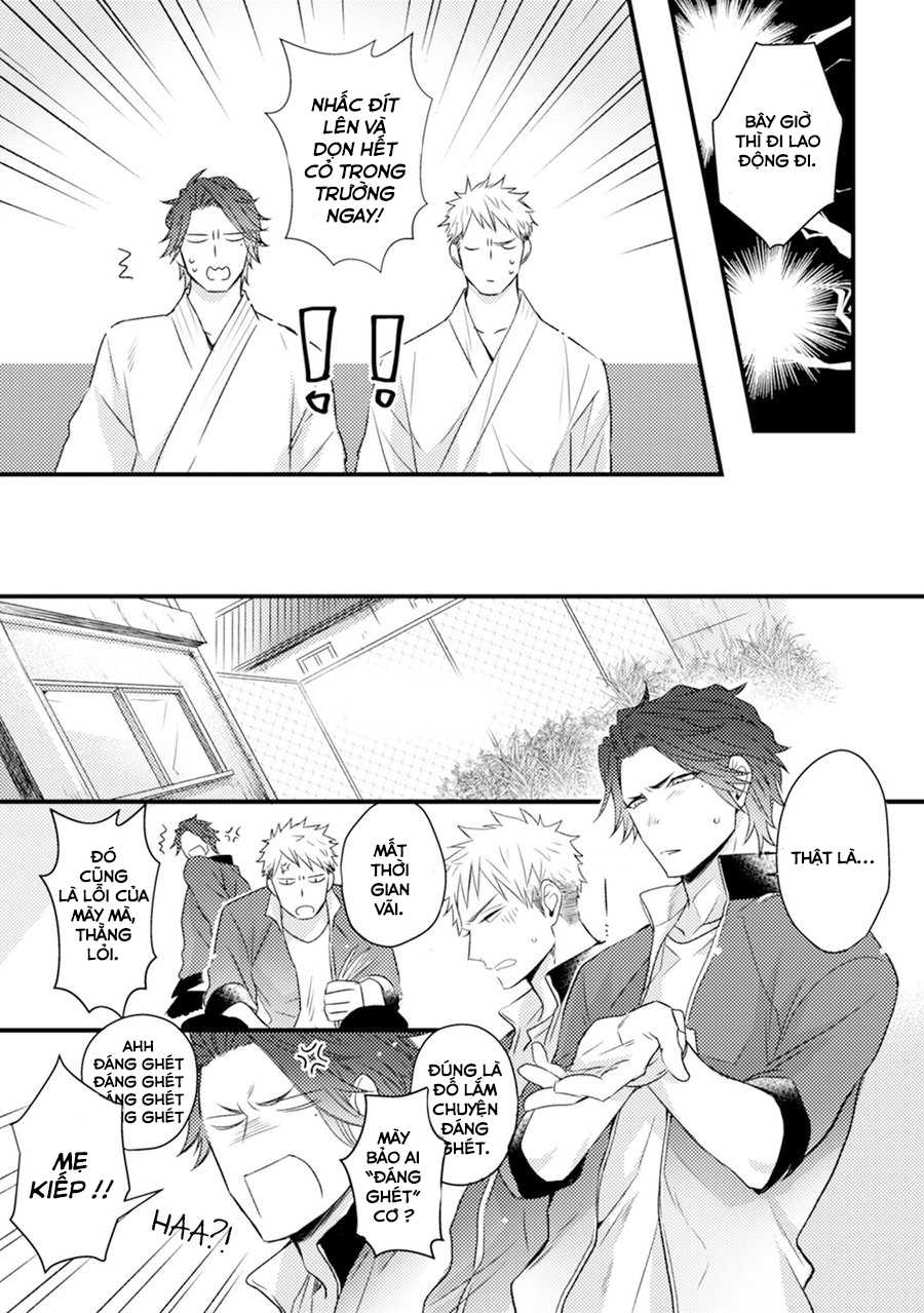 [Manga] YOUR LOVE IS MINE CHAP 1 Sylph