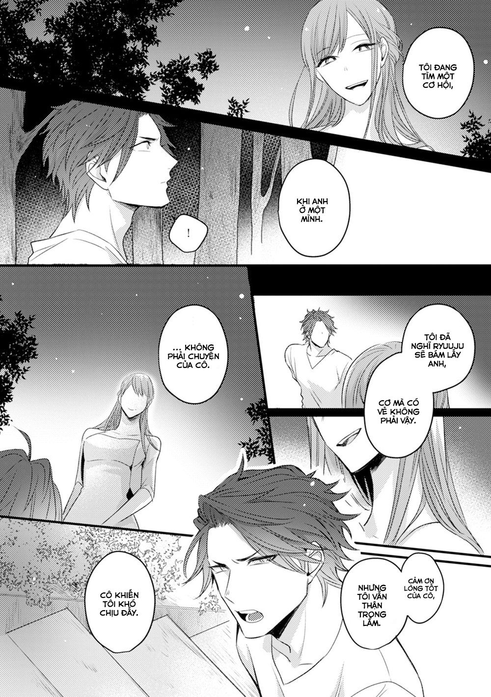[Manga] YOUR LOVE IS MINE CHAP 3 Sylph
