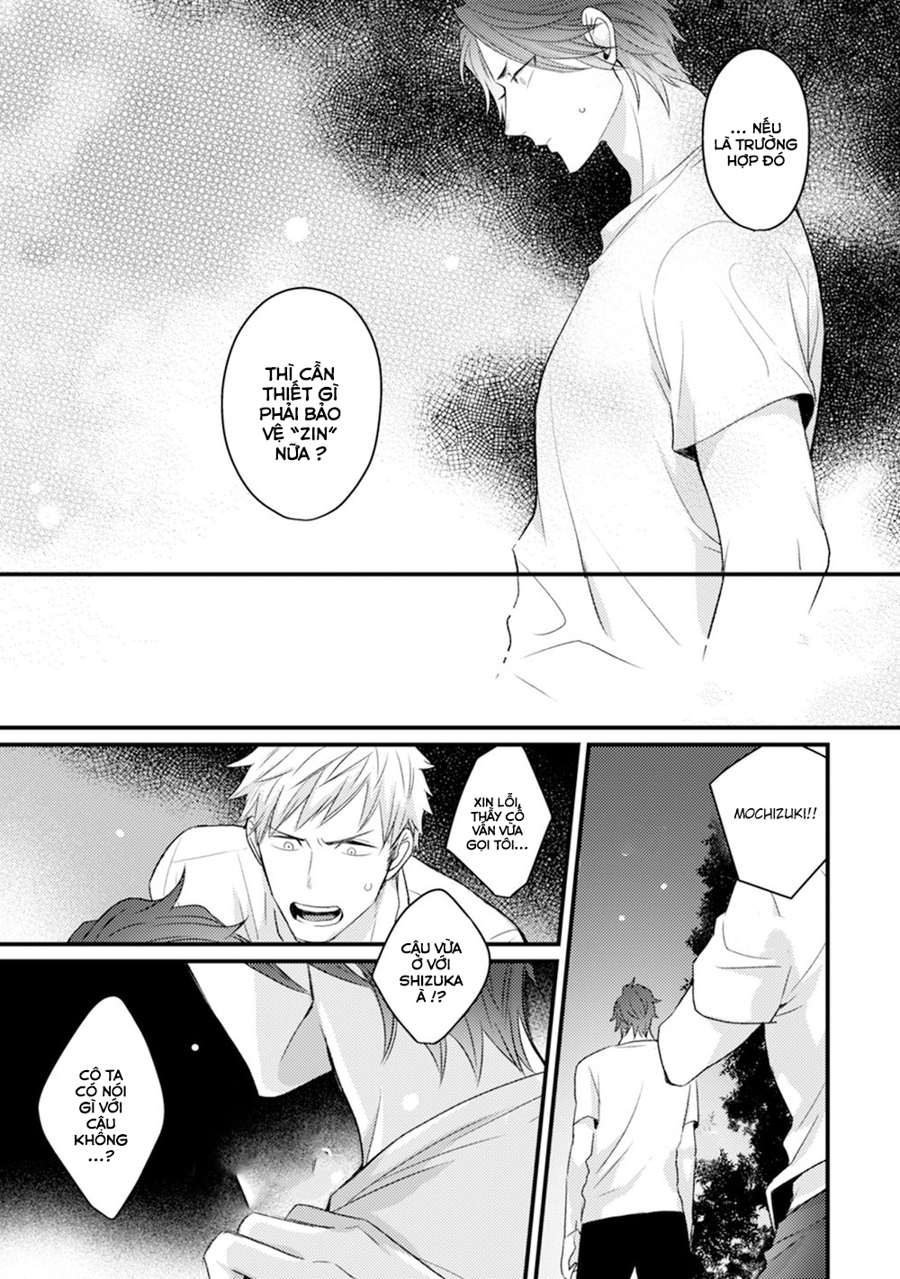 [Manga] YOUR LOVE IS MINE CHAP 3 Sylph