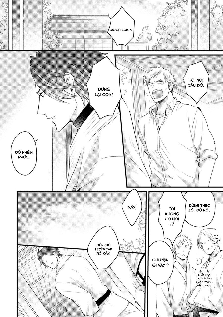 [Manga] YOUR LOVE IS MINE CHAP 2 Sylph