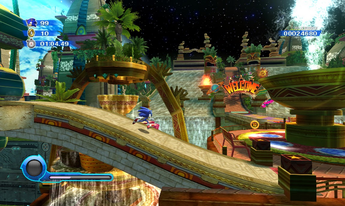 Sonic Colors Wii Cheats