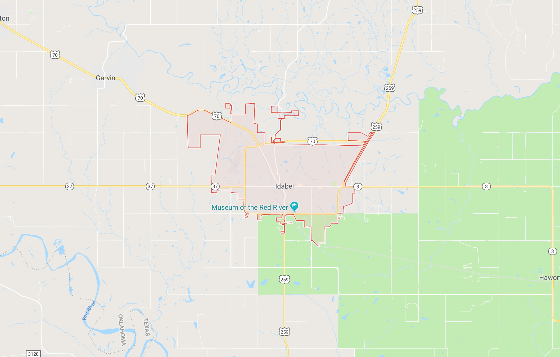 McCurtain Operations Sylte Farms Idabel, Oklahoma