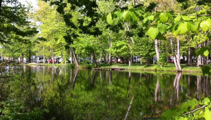 Paradise Cove Campground SylvanVerona Beach Tourism