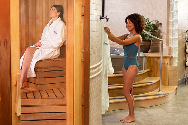 Ashi Day Spa at Turning Stone Resort Casino SylvanVerona Beach Tourism