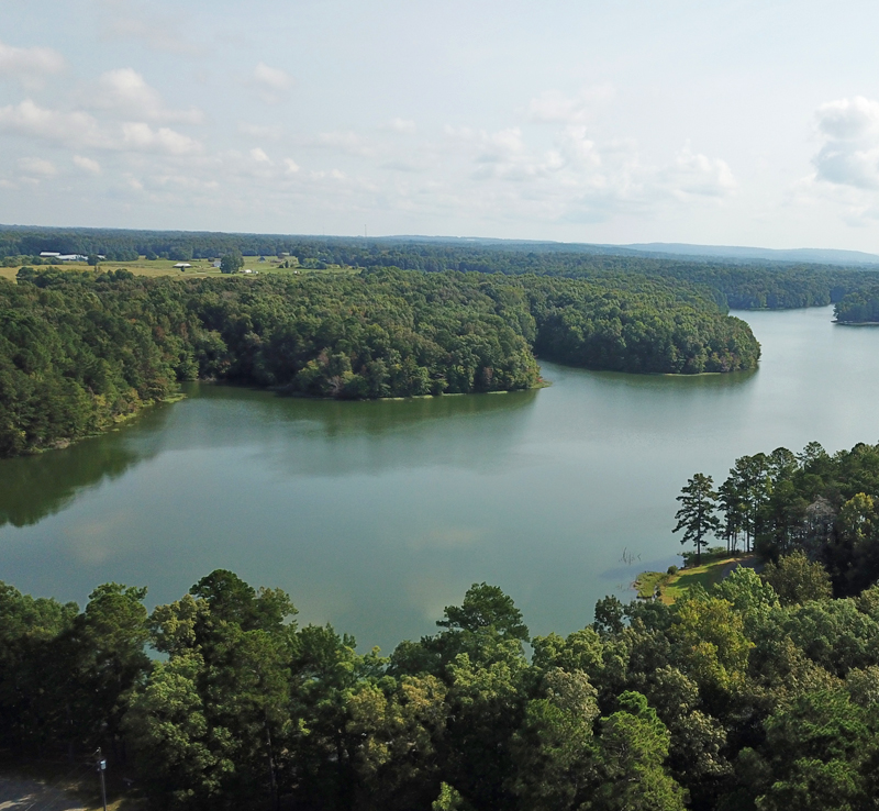 Dekalb County Lake Town of Sylvania, Sylvania, AL, Sylvania Alabama