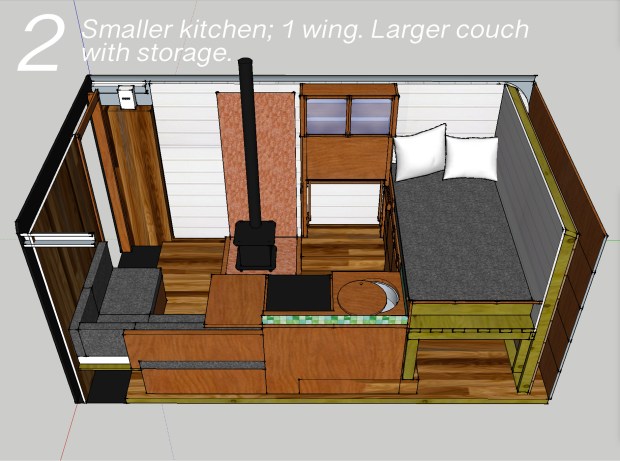 Converting a Step Van into a TINY HOUSE! Sylvan Secrets