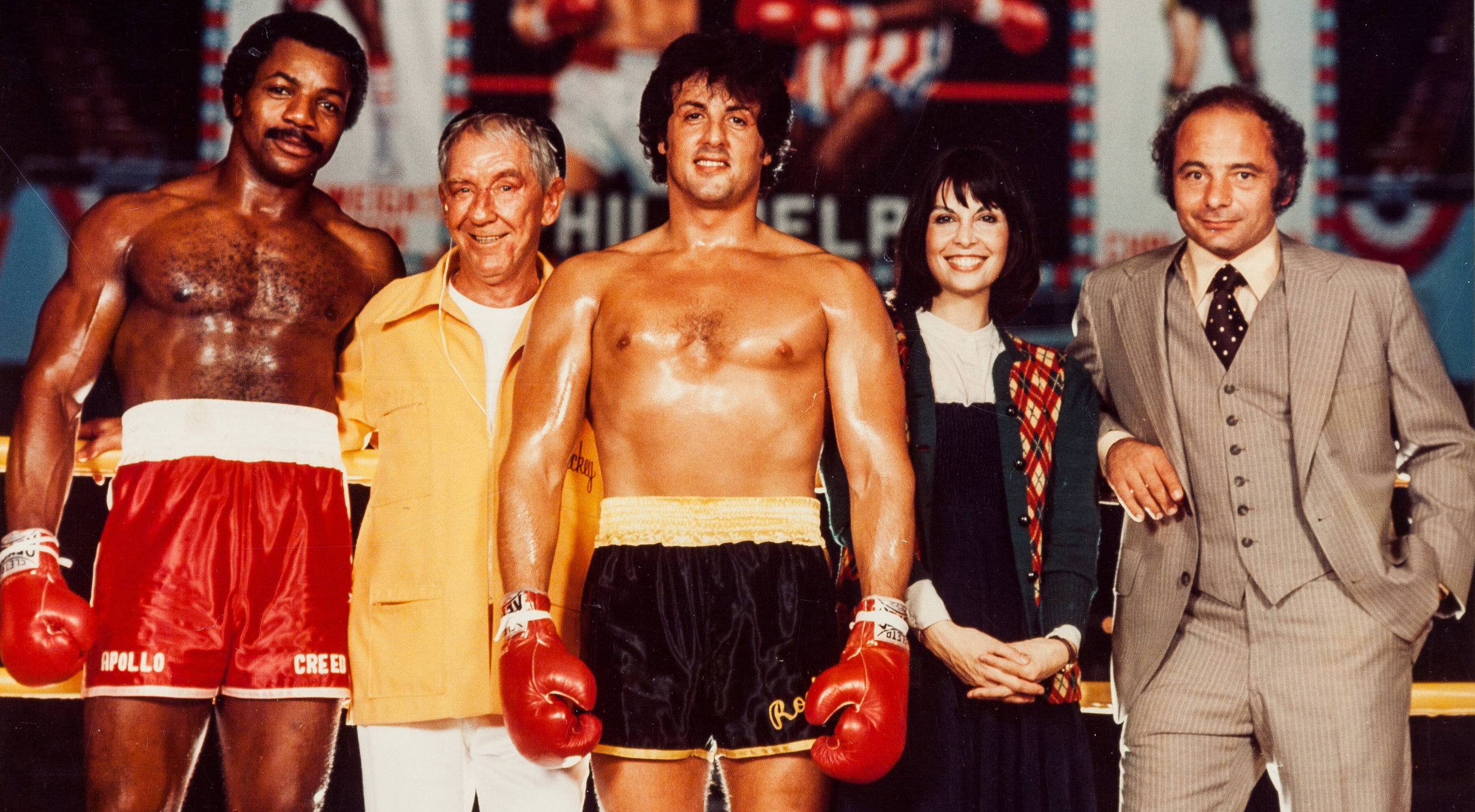 Happy 40th anniversary Rocky II Sylvester Stallone