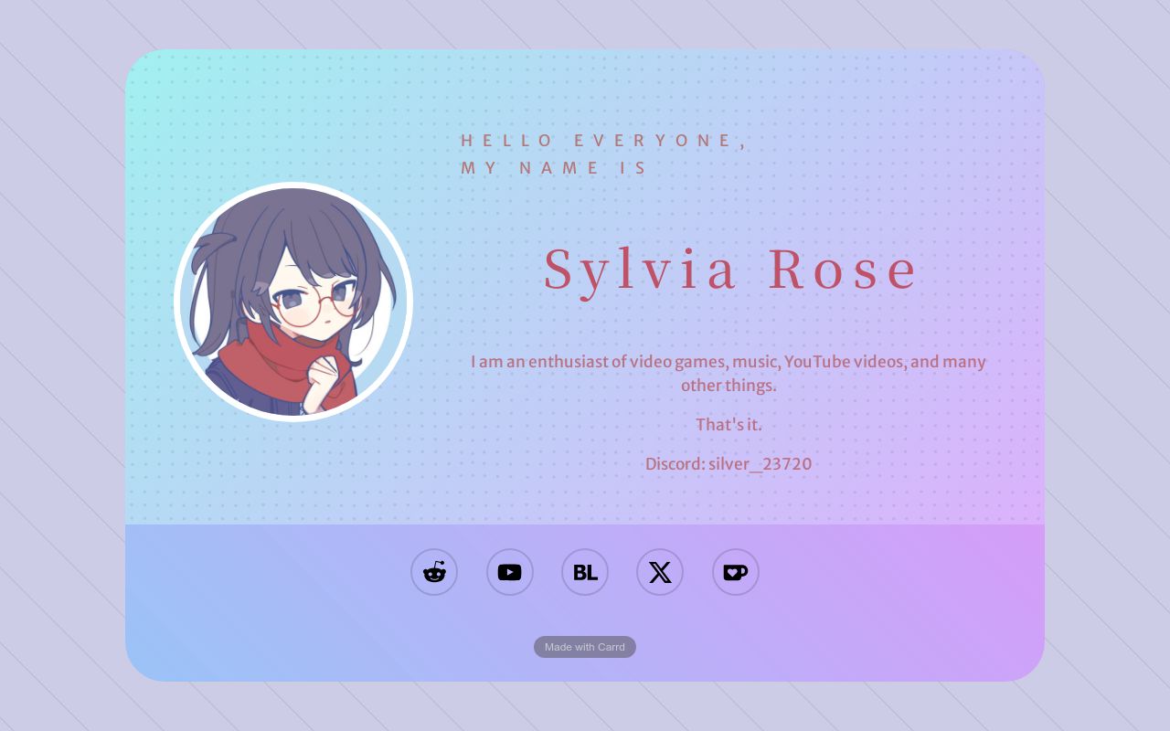 Sylvia Rose