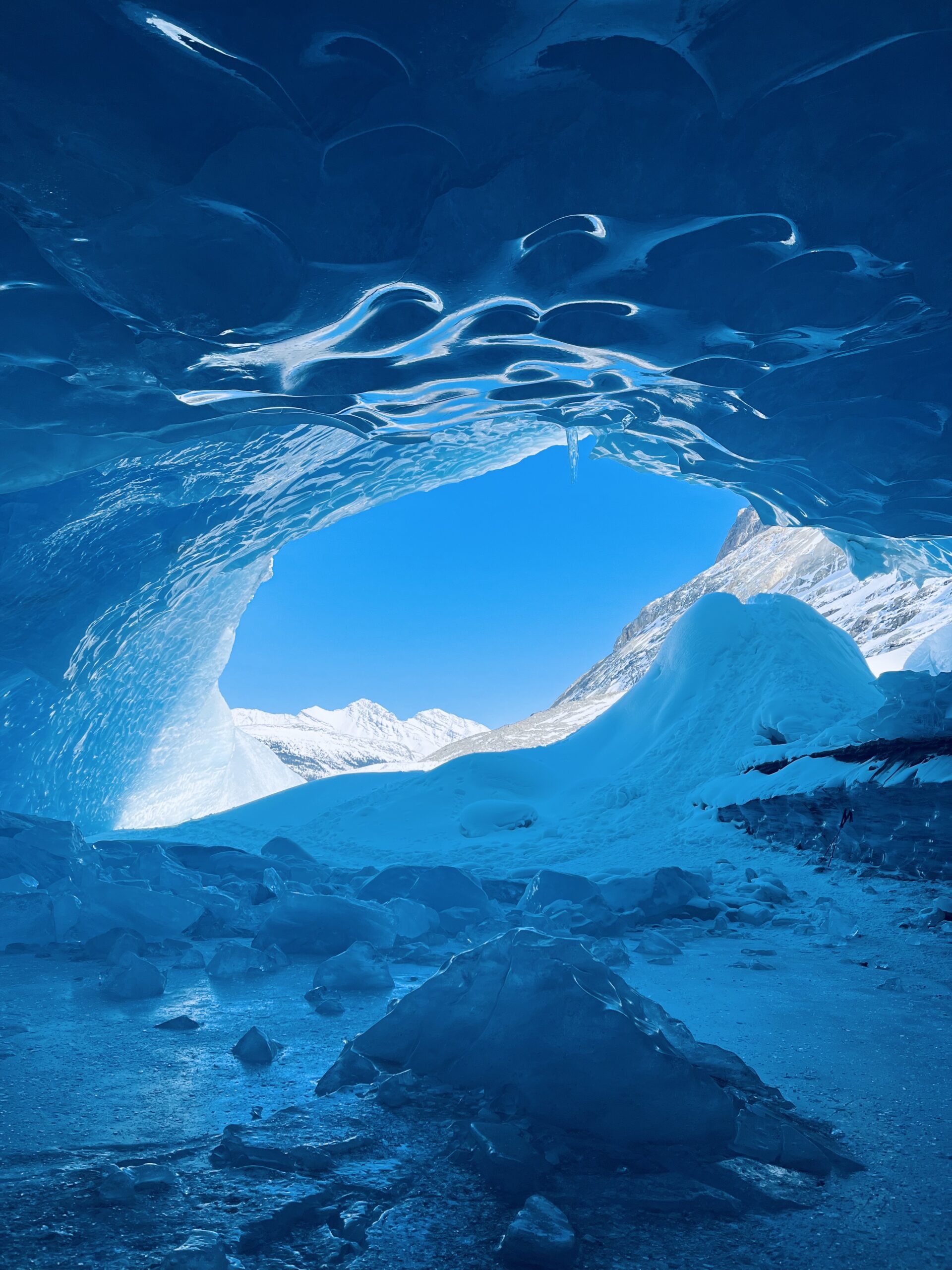 Saskatchewan Glacier On The Icefields Parkway sylvia somewhere