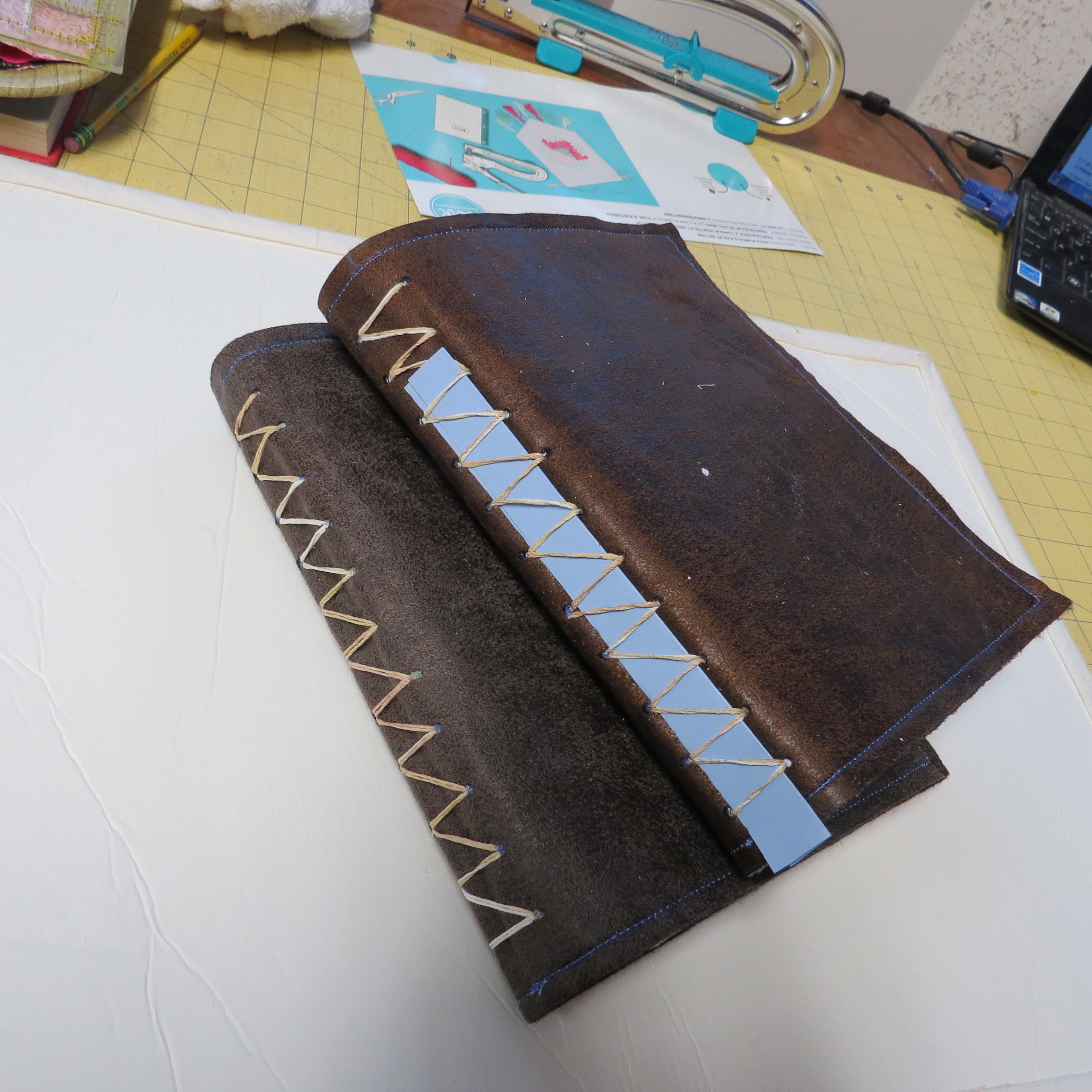 Two to zigzag and one for Me Sylvia Weir Art