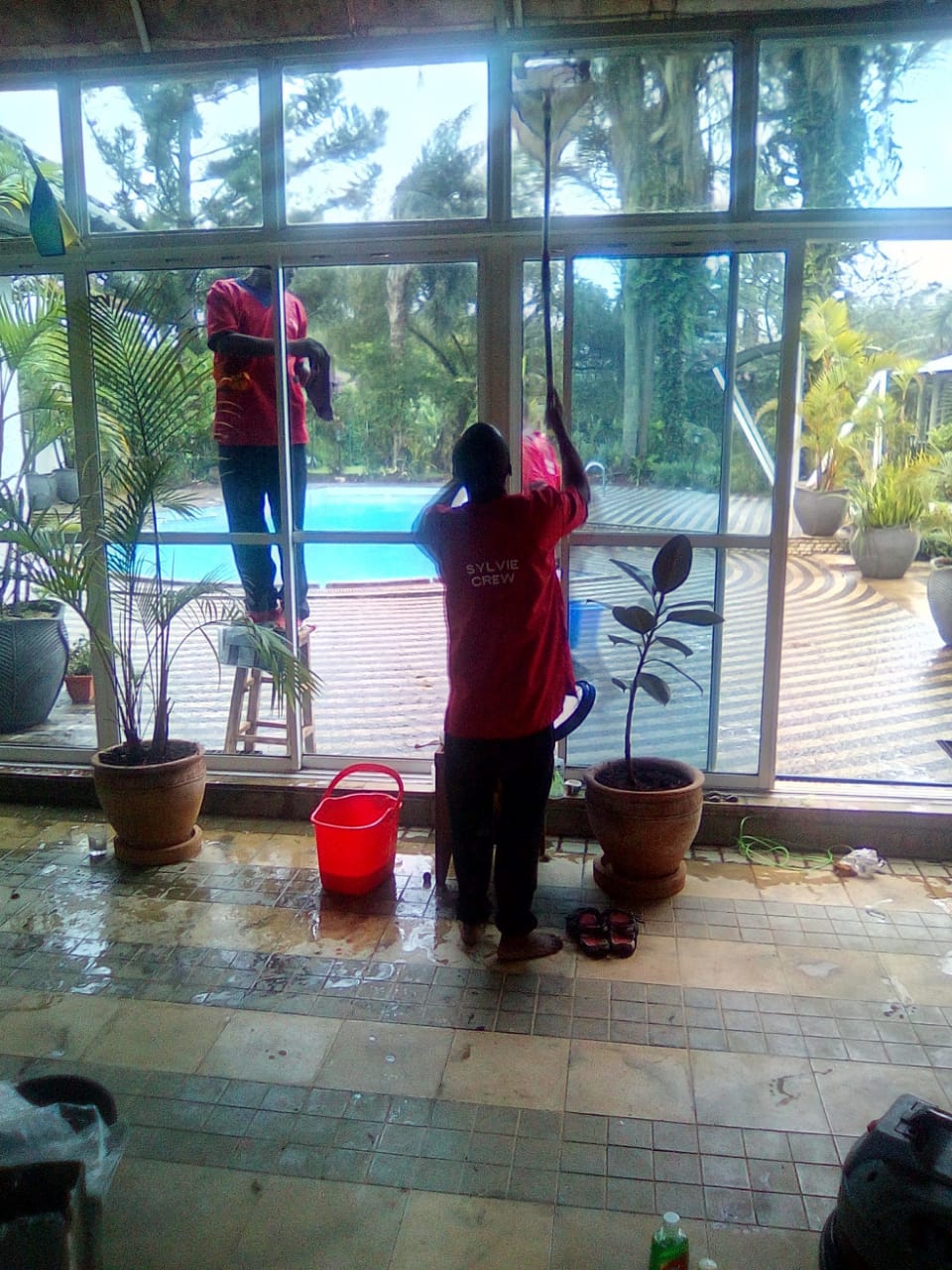 Window Cleaning Sylvie cleaning services