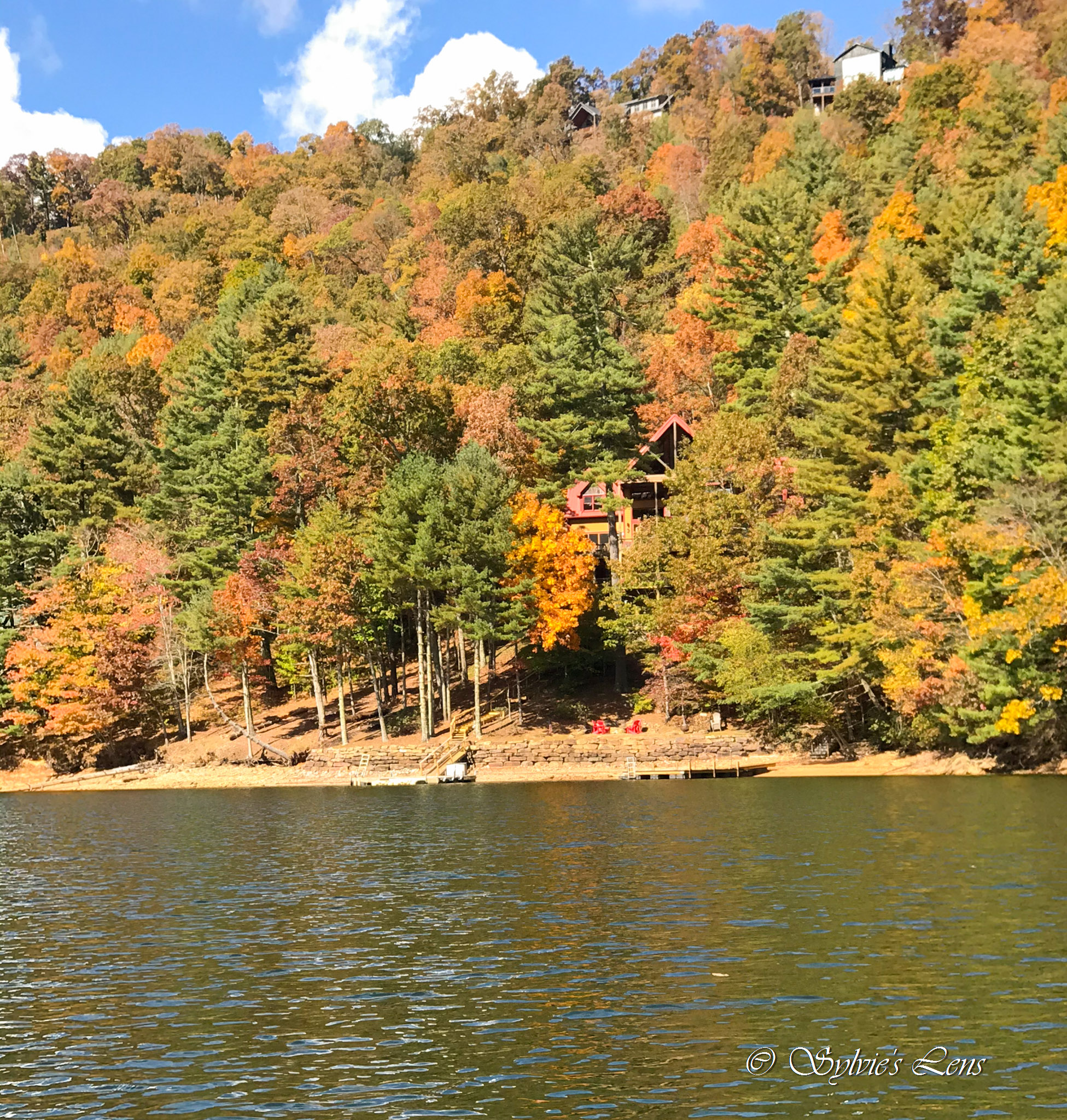 Lake Glenville, NC Sylvie's Adventures