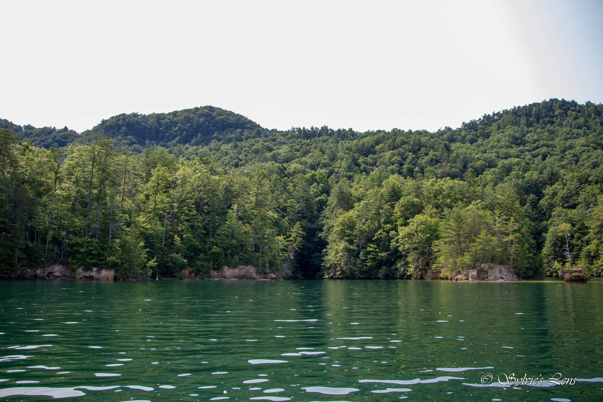 A Tour of Lake Jocassee, SC Sylvie's Adventures