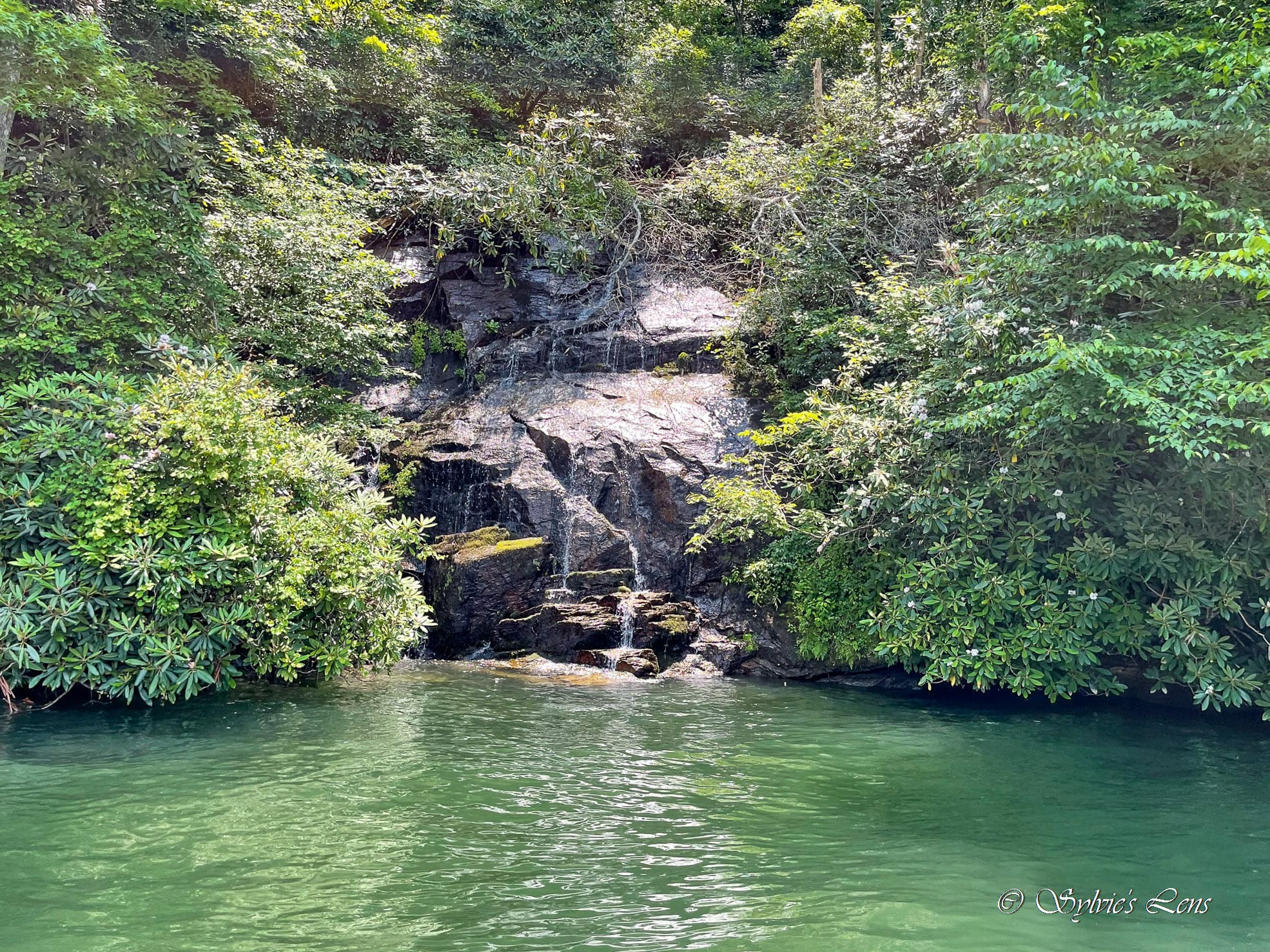 A Tour of Lake Jocassee, SC Sylvie's Adventures