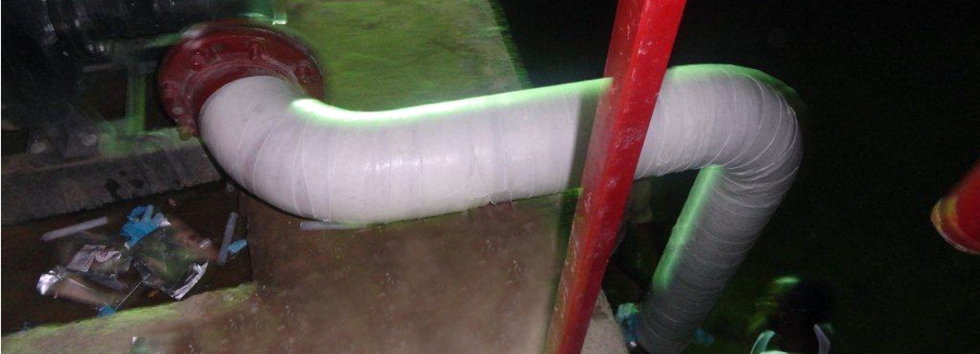 Composite Pipe Repair Wrap Pipeline Protection & Refurbishment