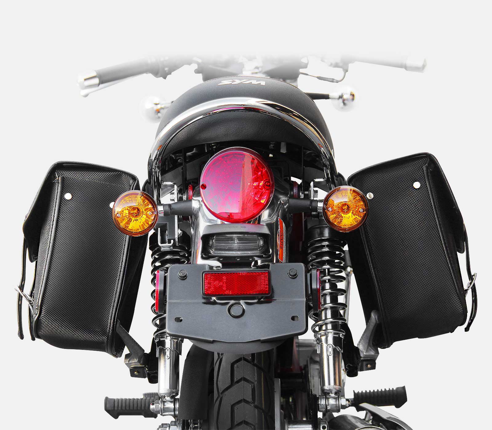 Wolf Classic 150 Saddle Bags SYM USA / Distributed by Alliance