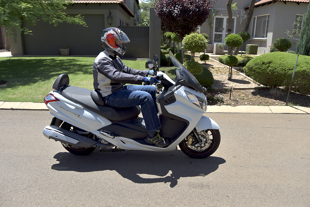 Ride Review SYM MAXSYM 600i ABS SYM South Africa