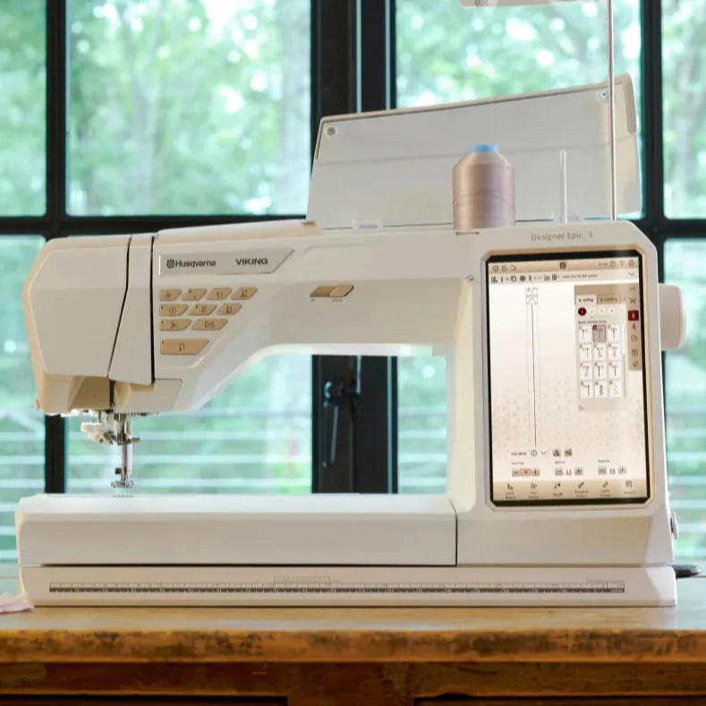 Designer Epic™ 3 + Broderienhet Symaskinhuset
