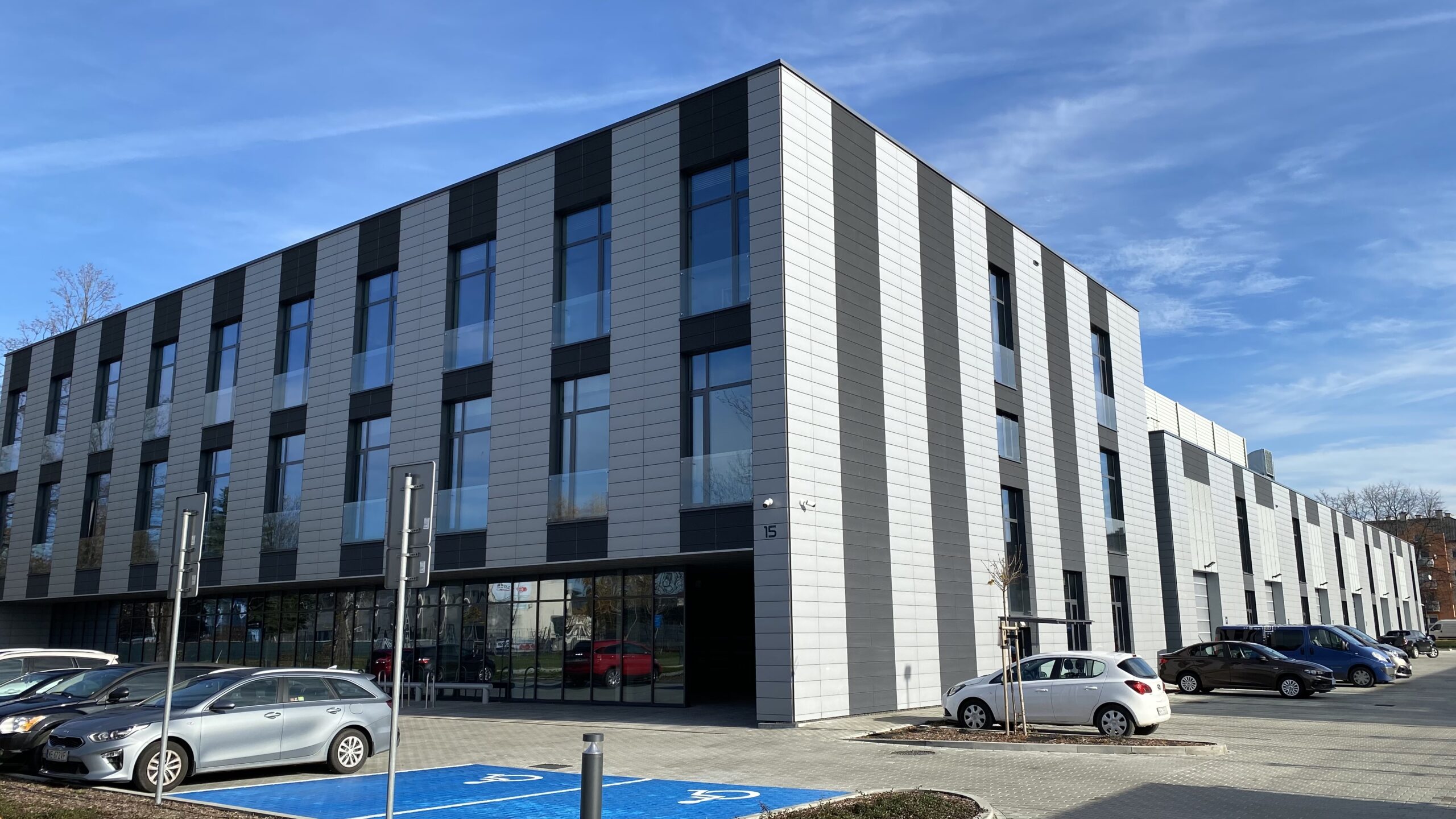 NEW PRODUCTION FACILITY BUILDING Symbiolab