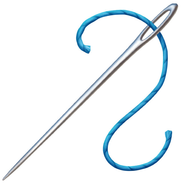 🪡 Sewing Needle Emoji 📖 Emoji Meaning Copy & 📋 Paste ( ‿ ) SYMBL
