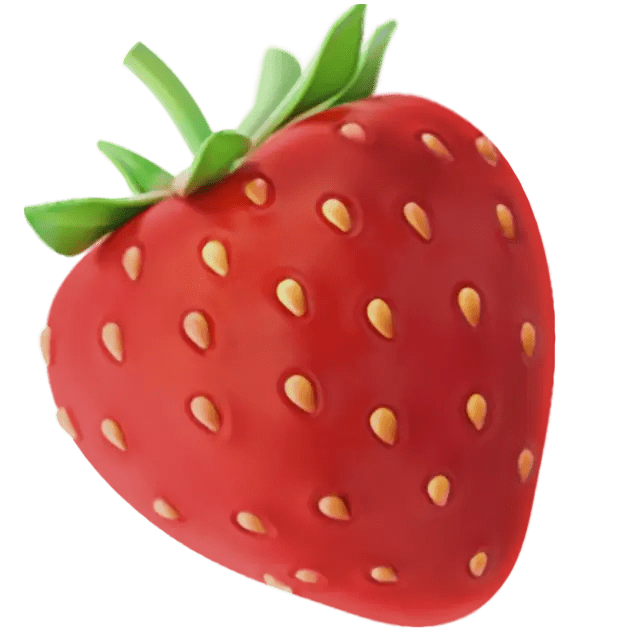 🍓 Strawberry Emoji 📖 Emoji Meaning Copy & 📋 Paste ( ‿ ) SYMBL