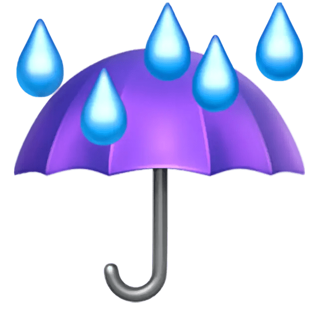 ☔ Umbrella with Rain Drops Emoji 📖 Emoji Meaning Copy & 📋 Paste