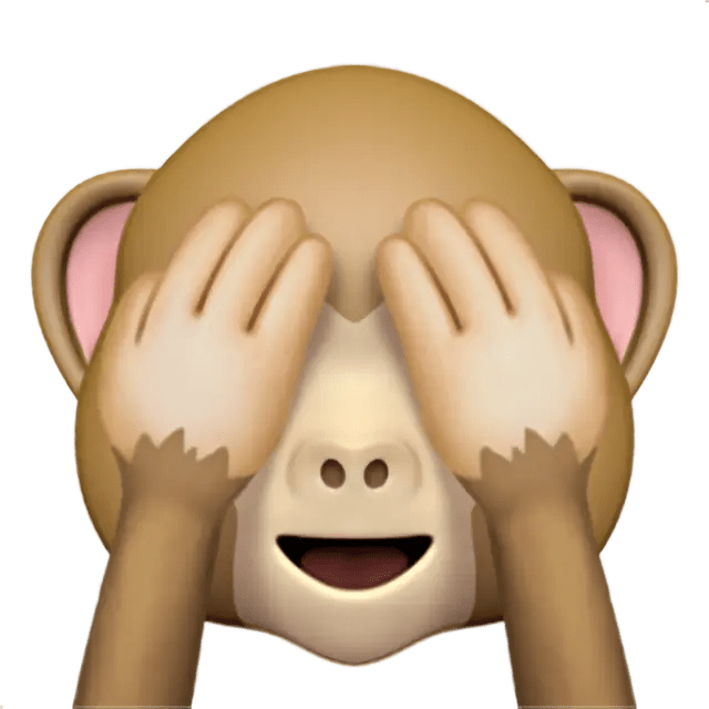 🙈 SeeNoEvil Monkey Emoji 📖 Emoji Meaning Copy & 📋 Paste ( ‿ ) SYMBL