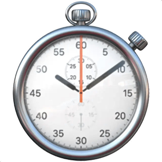 ⏱ Stopwatch Emoji 📖 Emoji Meaning Copy & 📋 Paste ( ‿ ) SYMBL