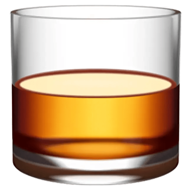 🥃 Vaso de vaso Emoji (Vaso De Whisky) 📖 Significado del Emoji Copiar