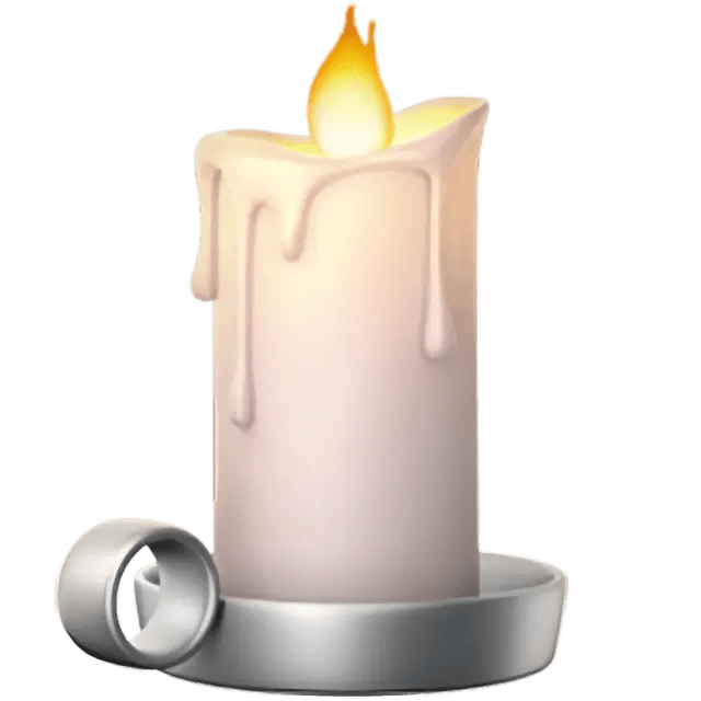 🕯 Candle Emoji 📖 Emoji Meaning Copy & 📋 Paste ( ‿ ) SYMBL