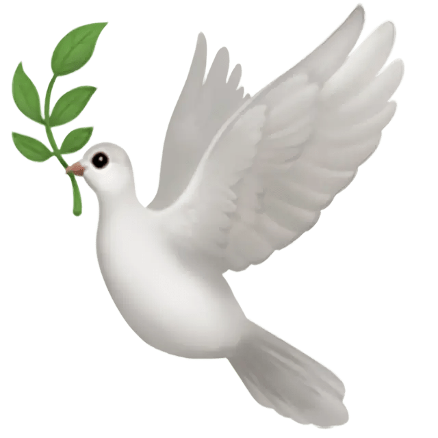 🕊 Dove of Peace (Dove) Emoji 📖 Emoji Meaning Copy & 📋 Paste ( ‿ ) SYMBL