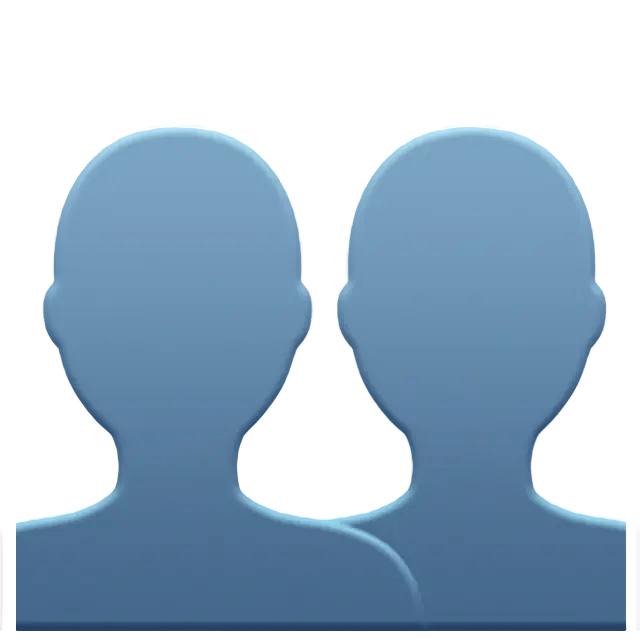👥 Busts In Silhouette Emoji 📖 Emoji Meaning Copy & 📋 Paste ( ‿ ) SYMBL