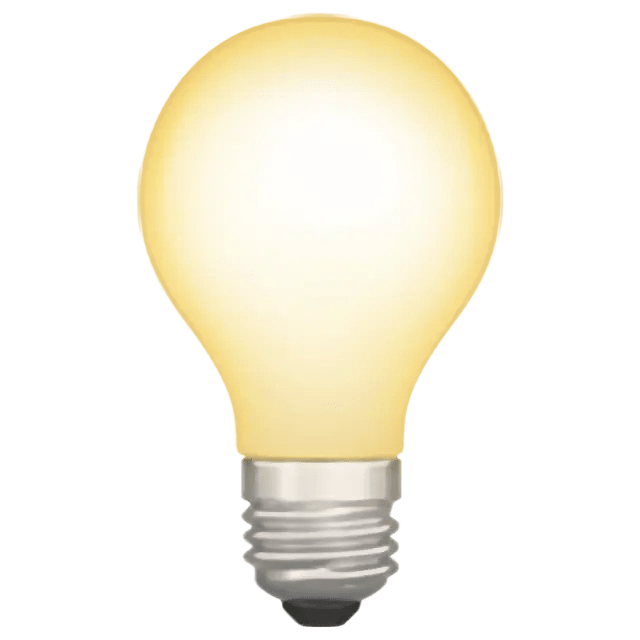 💡 Electric Light Bulb (Light Bulb) Emoji 📖 Emoji Meaning Copy & 📋 Paste ( ‿ ) SYMBL