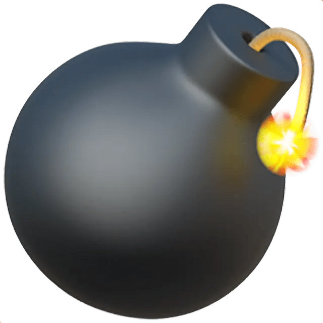 💣 Bomb Emoji 📖 Emoji Meaning Copy & 📋 Paste ( ‿ ) SYMBL