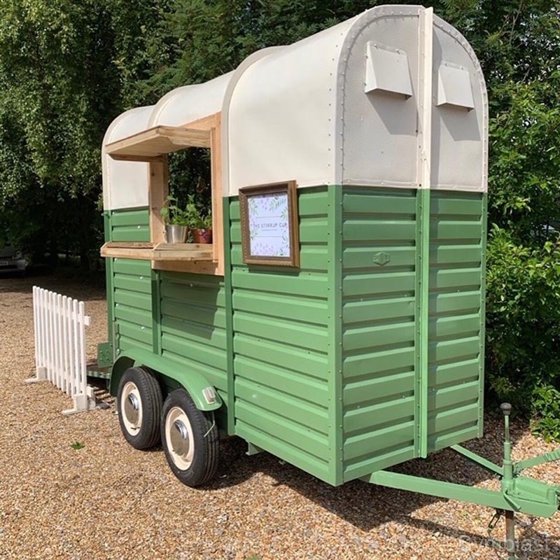 Trailers and Horsebox Paint Removal Symblast