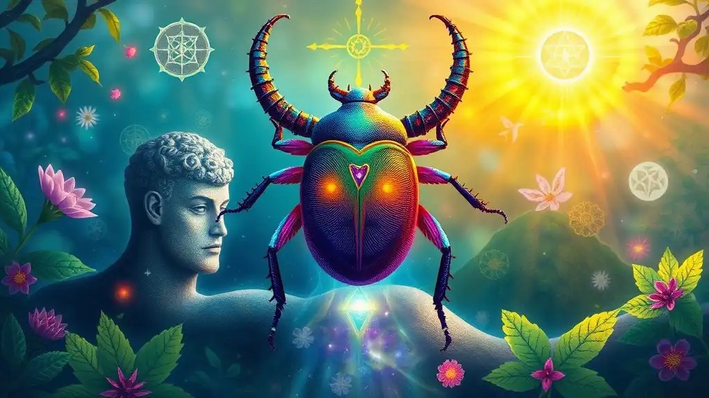 Spiritual Meaning of Beetle Transformation and Resilience Unveiled