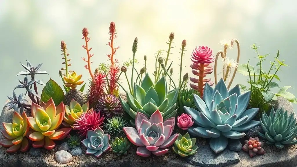 Spiritual Meaning of Succulent Plants Symbols of Resilience and Growth