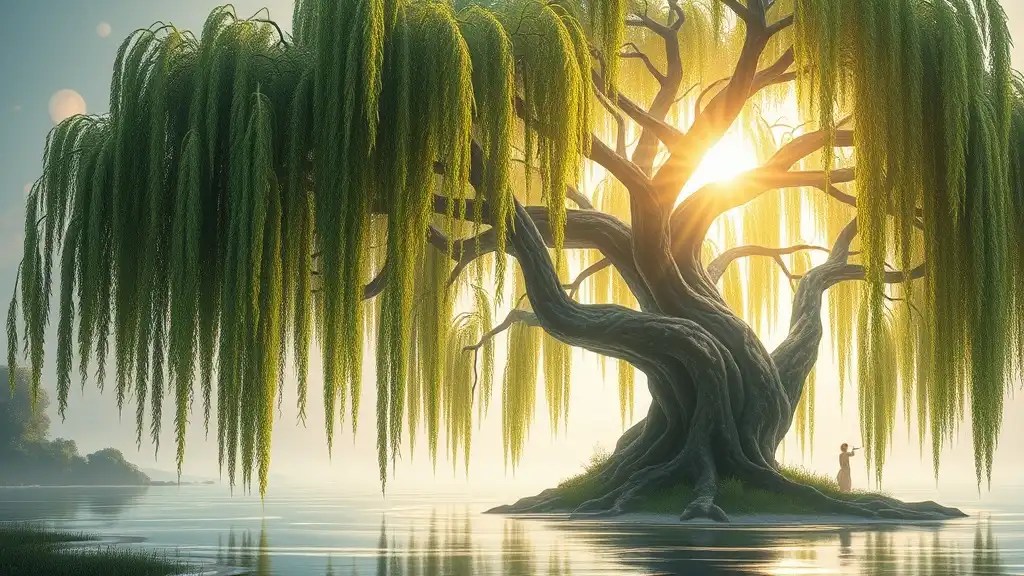 Spiritual Meaning of Willow Tree Embracing Flow and Transformation