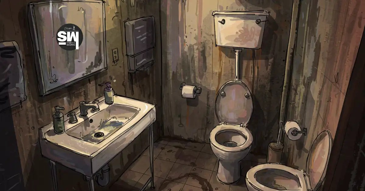 Dirty Bathroom Dream Meaning— Discover 5 Shocking Truth!(03)