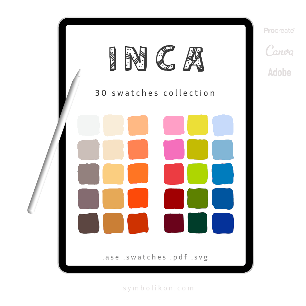 Inca Symbols Visual Library of Inca Symbols