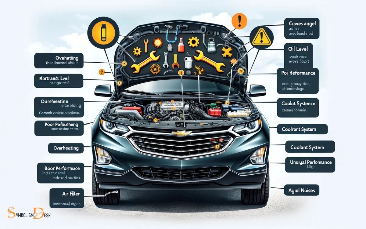 Car With Wrench Symbol Chevy Equinox Transmission!