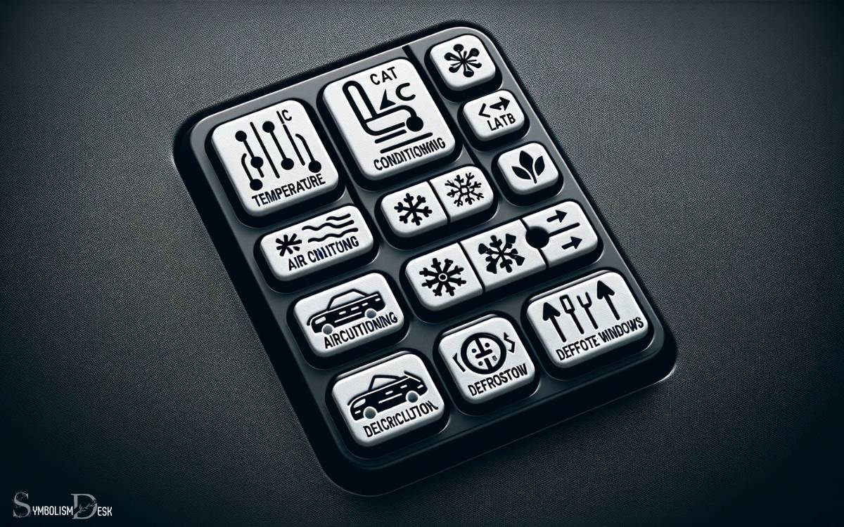 Symbol Car Buttons And Meanings Explanations!