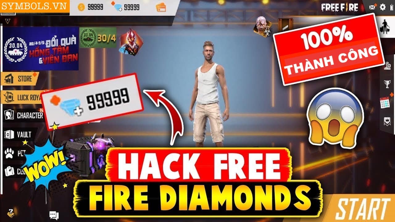 Hack Free Fire Xuyên Tường 2022 ️ Cách Hack Game FF [ 2022 ]