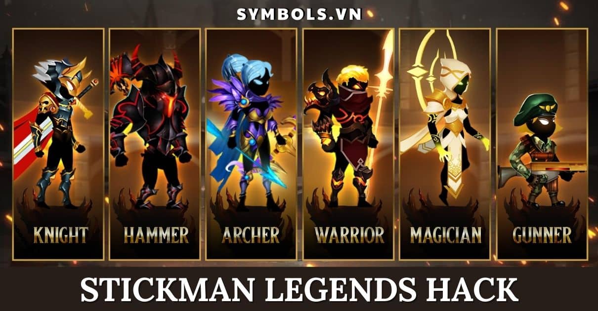 Hack Stickman Legends Mới Nhất 2024 [Free Shopping VIP]