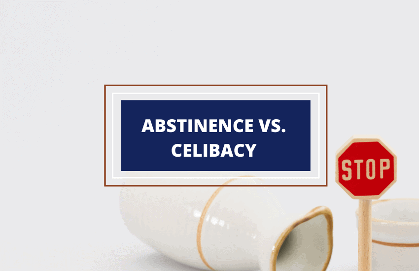 Abstinence vs. Celibacy What’s the Difference? Symbol Sage